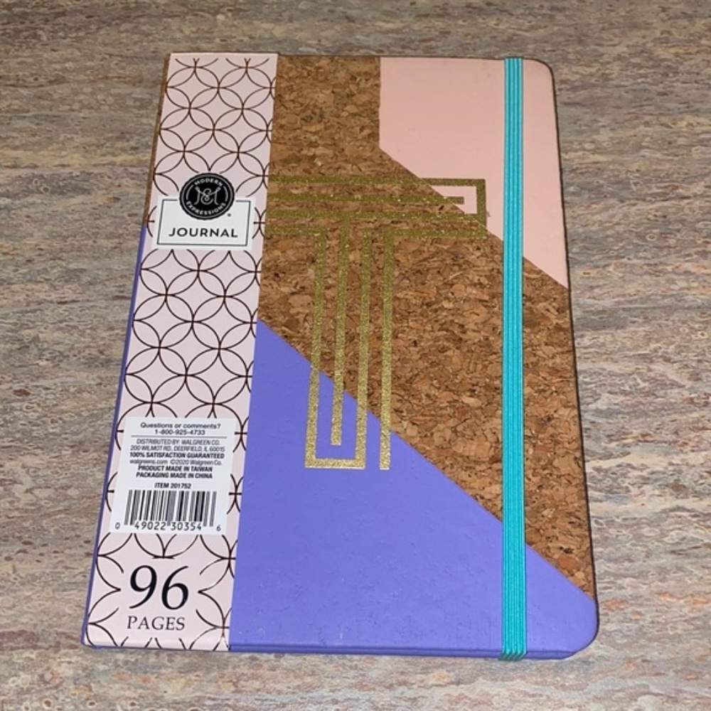 Monogram Notebook By Modern Expressions - Picture 9 of 10